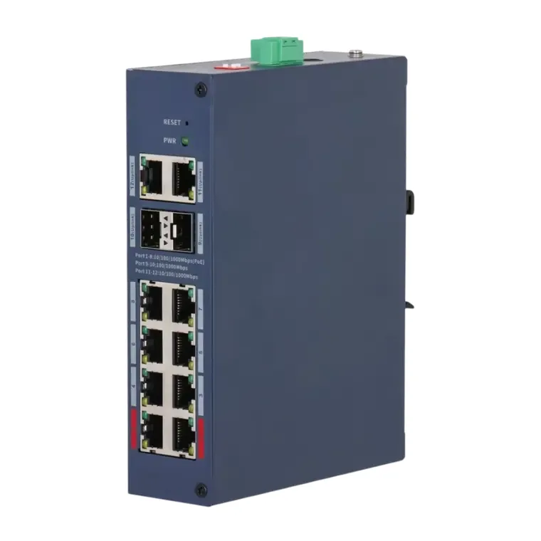 Dahua switch PoE CHS4212-8GT-110