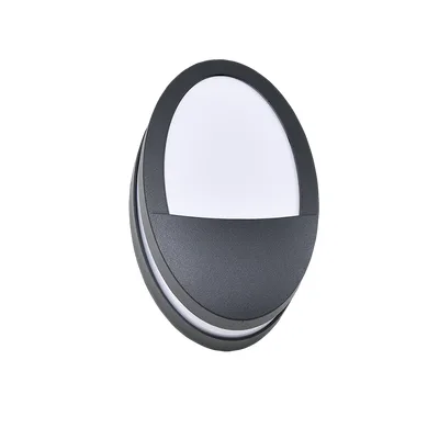 Green TECH LED vanjska zidna svjetiljka 12W, 3000K, IP65