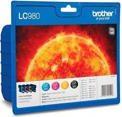Brother POT INK BRO LC980M