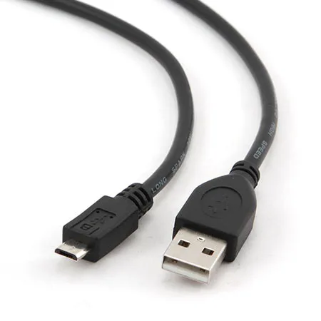 Gembird USB 2,0 kabal A-microB 0.5m, CCP-mUSB2-AMBM-0.5M
