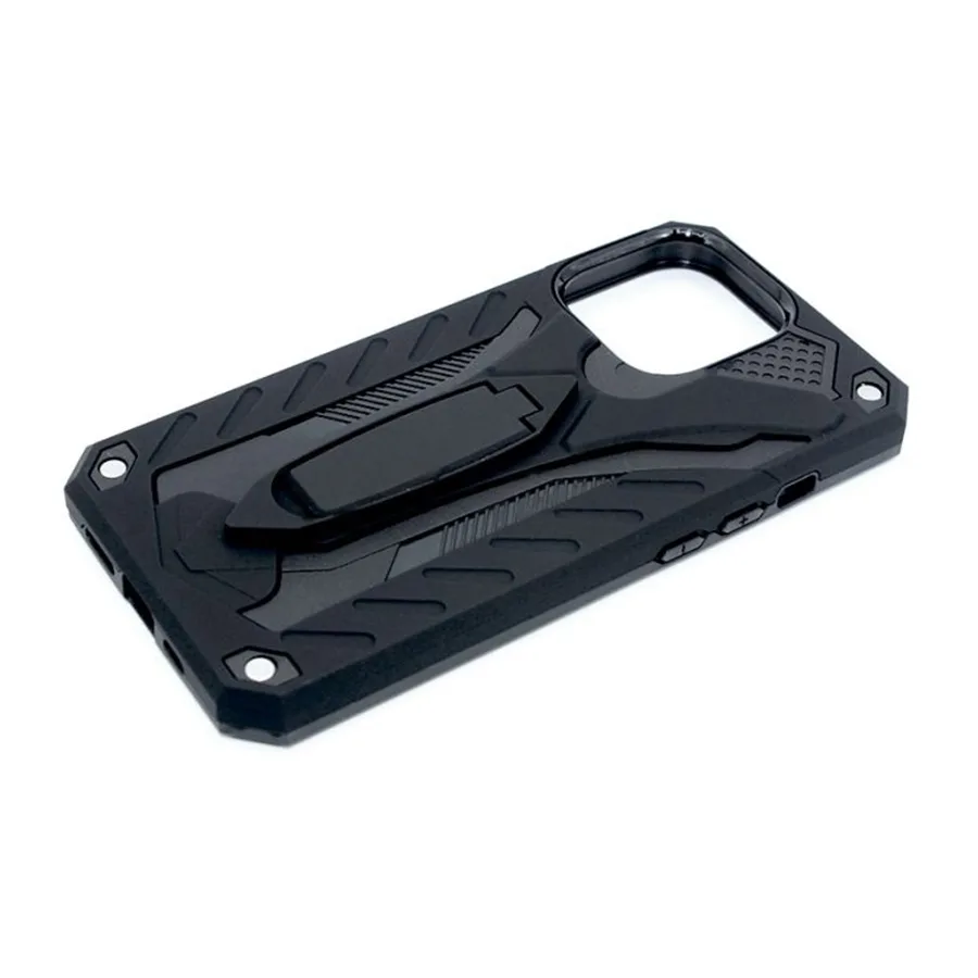 Apple ZAŠTITNA MASKA PC ROBOT ARMOR CASE IPHONE14 BLACK