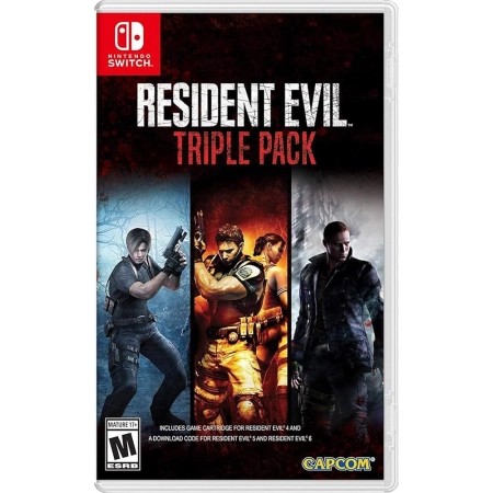 Nintendo Resident Evil Triple Pack /Switch