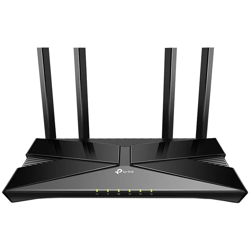 TP-Link AX3000 Dual-Band Wi-Fi 6 Router SPEED: 574 Mbps at 2.4 GHz + 2402 Mbps at 5 GHz SPEC: 4× Antennas