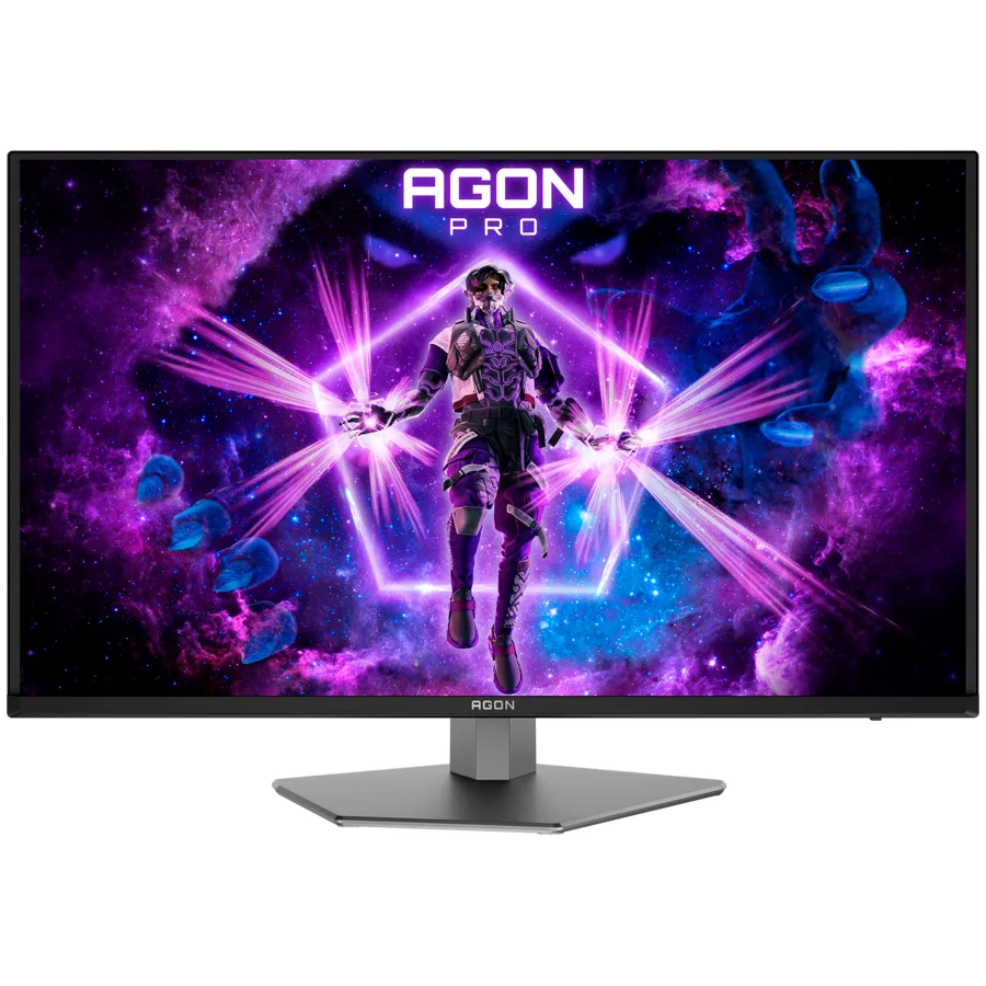AOC AGON PRO Gaming Monitor AG326UZD2 31.5" QD-OLED, UHD 3840x2160, 240Hz, 0.03ms GtG, 1000nits peak