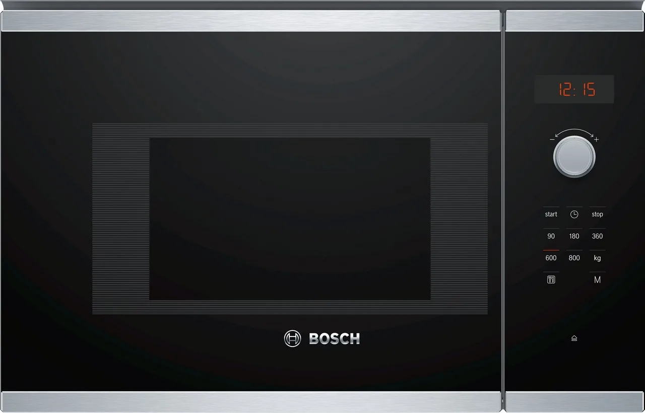 Bosch mikrovalna Serie 4| INOX 800W, Autopilot 7, 20L, Lijevo otvaranje, CN