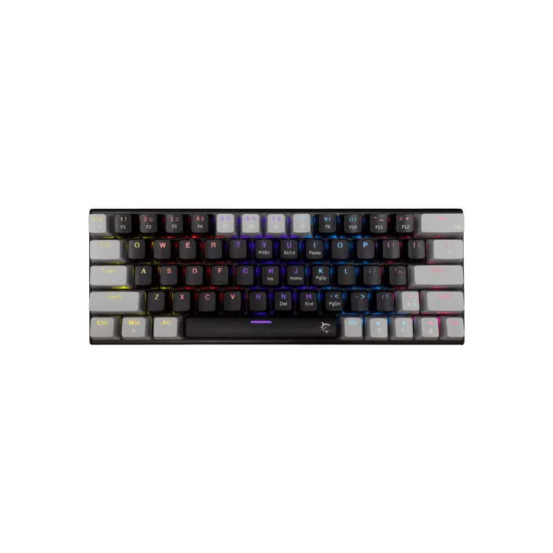 White Shark TASTATURA GK-002111V2 WAKIZASHI-2 / CRNO-SIVA US-RED SW