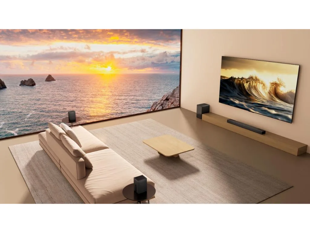 TCL Soundbar Q85H PRO Wireless SW+STL DTS:X 7.1.4 Ch, Dolby Atmos 860W 96dB AI sonic crna