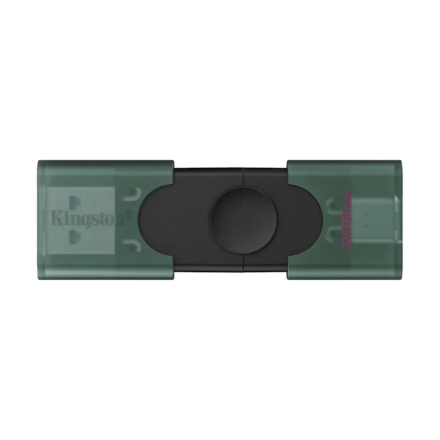 USB Memory stick Kingston DataTraveler Duo 256GB DTDEG2/256GB USB Type-A and USB Type-C USB 3.2 Gen 1