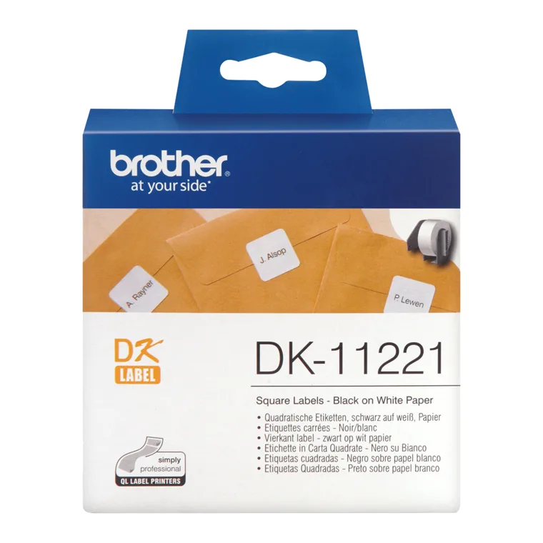 Brother POT PAP BRO NALJ DK-11221 23x23 x1000