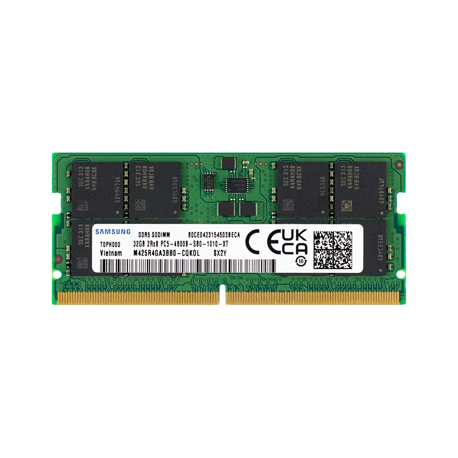 Samsung SO DIMM DDR5 32GB SODIMM 4800MHz M425R4GA3BB0-CQK