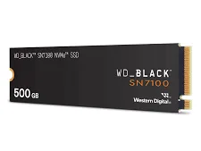WD SSD 500GB Black SN7100 NVMeM.2 2280, PCIe Gen4, 6800/5800 MB/s