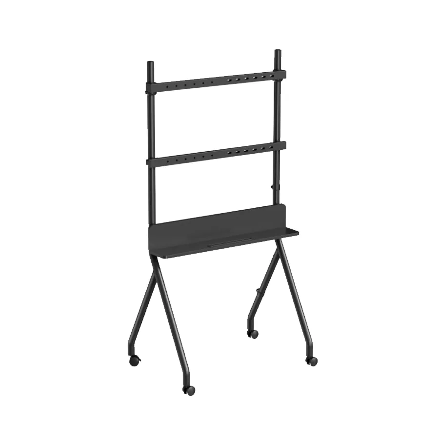 Gembird Nosač za TV na stalku sa točkovima TVS-86F-02, 55" - 86", black