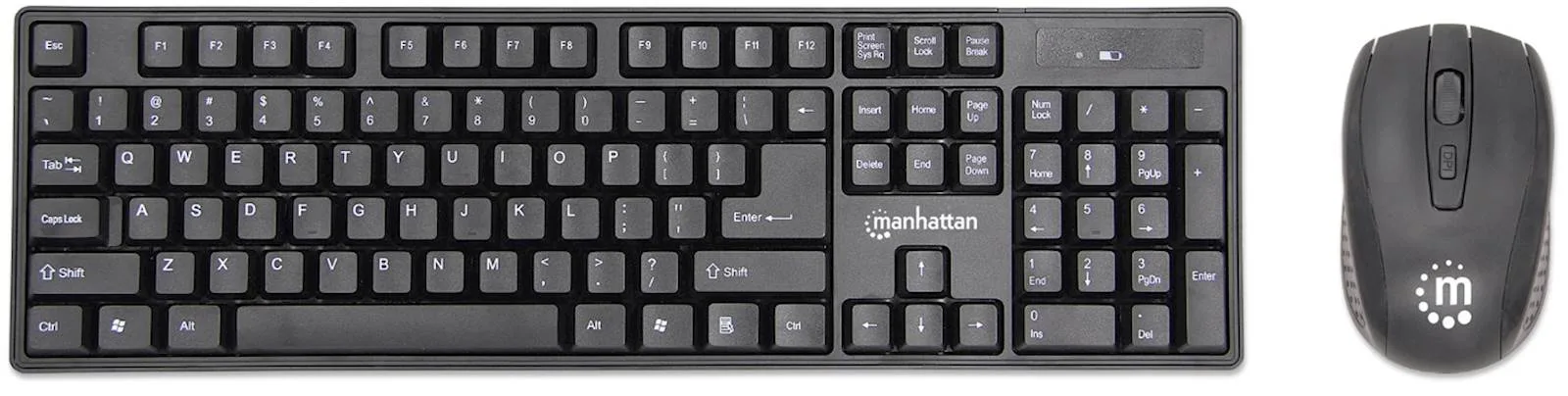 Tastatura i miš MANHATTAN
