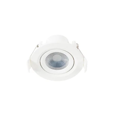 LED downlight Green Tech 5W, 3000K, bijela boja