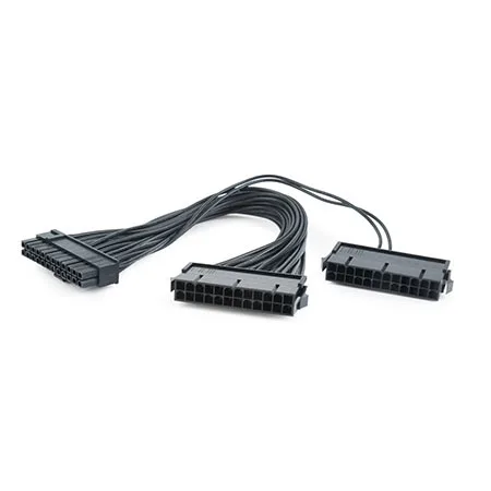 Gembird Kabl napojni interni 24pin extension dupli za maticnu plocu 0,3m, CC-PSU24-01