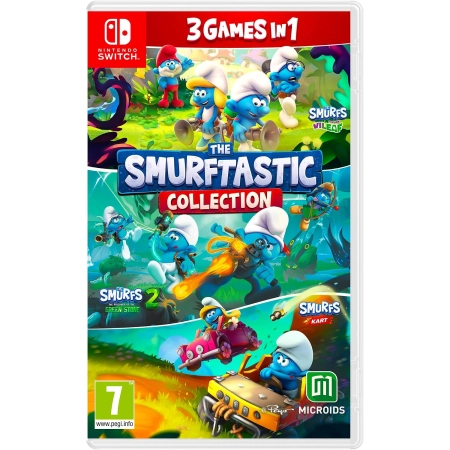 Nintendo The Smurftastic Collection /Switch