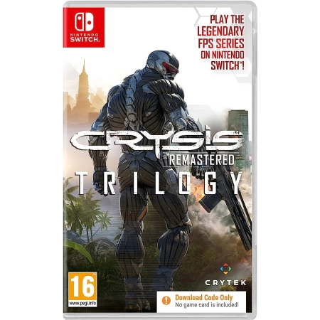 Nintendo Crysis Remastered Trilogy /Switch