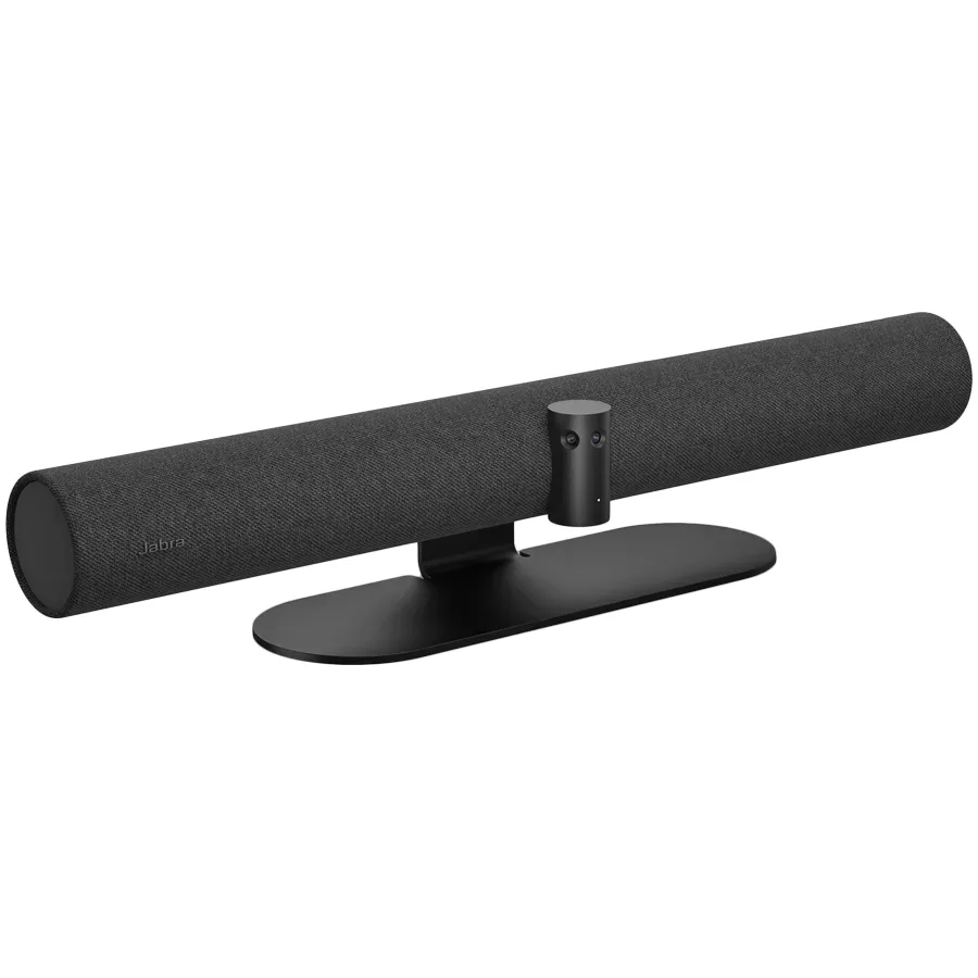 Jabra PanaCast 50 EMEA, Black, 180° Field of View, Real-time Whiteboard Streaming, Plug-and-play