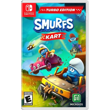 Nintendo Smurfs Kart Turbo Edition /Switch