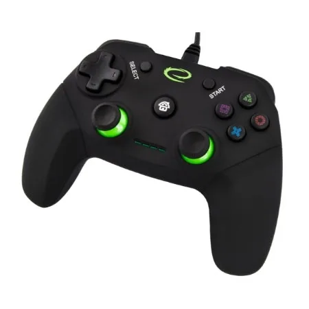 Game Pad ESPERANZA VANQUISHER USB, vibration, PC/PS3, black, EGG110K