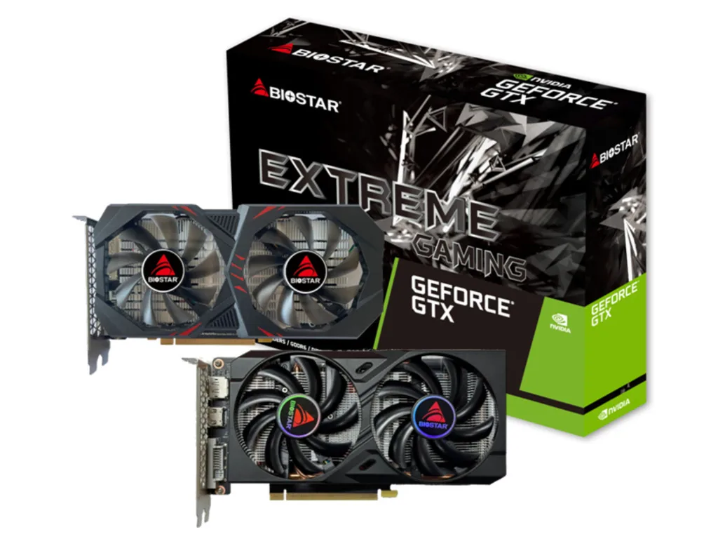 Gainward BIOSTAR VGA 1660 Ti 6GB 6GB GDDR6, 192-bit, 1x DVI, 1x DP, 1x HDMI