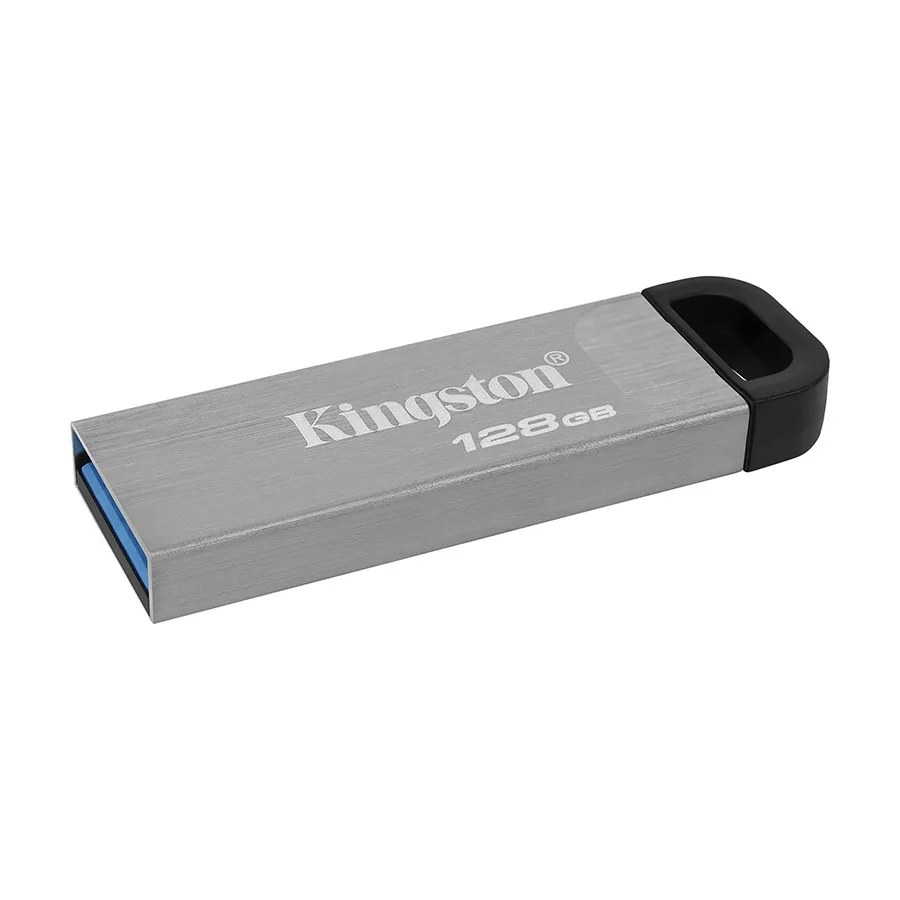 USB Memory stick Kingston DTKN/128GB USB3.2 DTKN, DataTraveler Kyson, Stylish Capless Metal Case, 200MB/s read