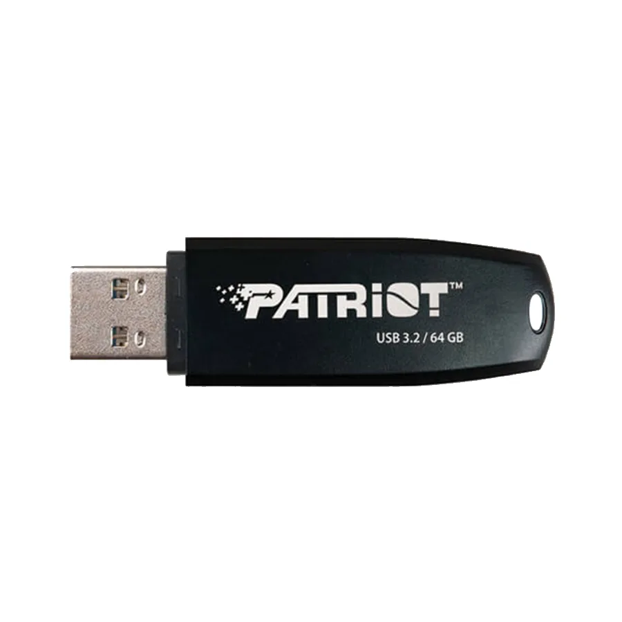 USB Memory stick PATRIOT USB 64GB, 3.2 Xporter Core PSF64GXRB3U