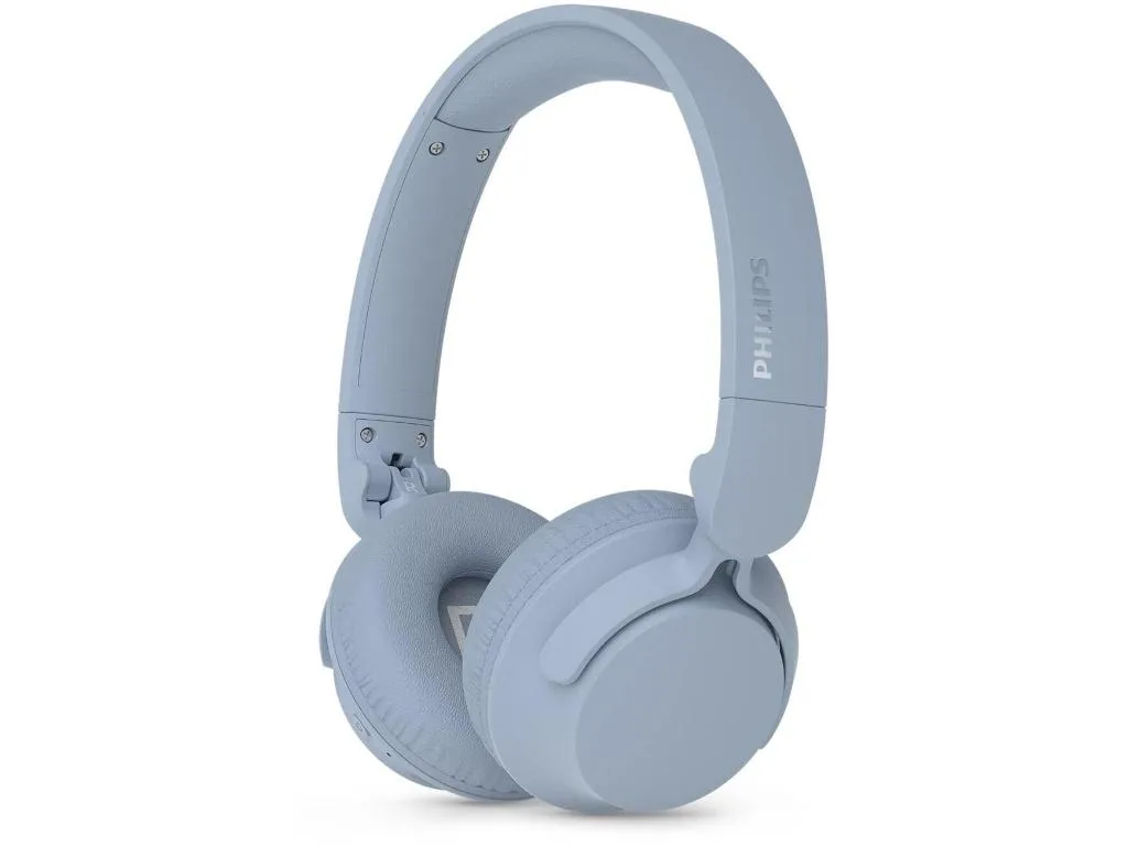 Philips TAH4000LB BT slusaliceDo 70 sati reprodukcije, plavamikrofon, pogonske jedinice od 32 mm