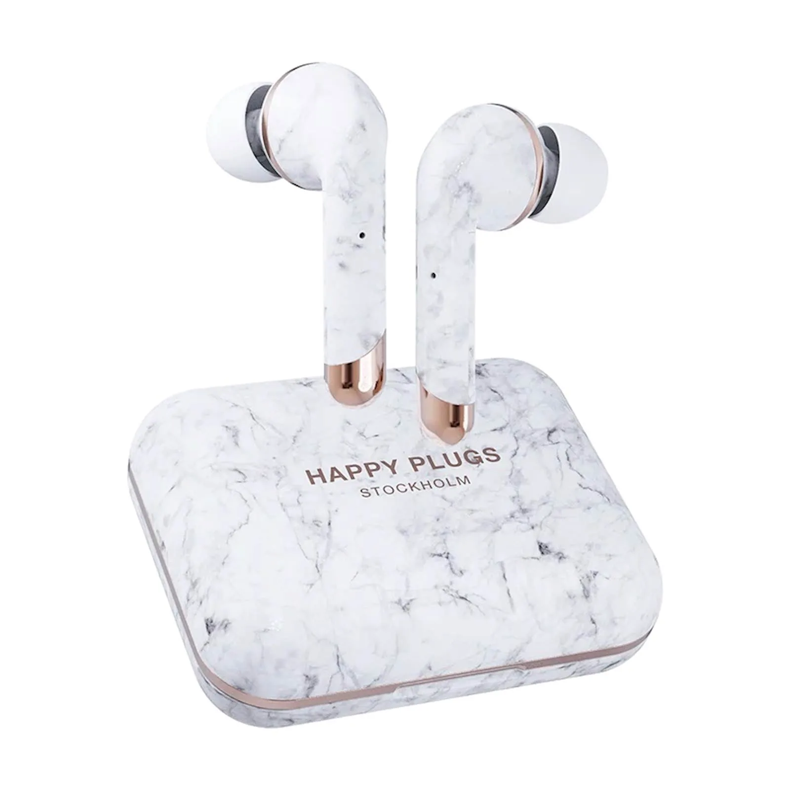 HAMA Slušalice Happy Plugs Air 1 plus TWS white marble