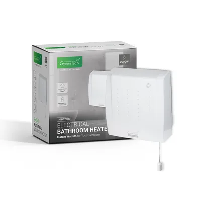 Kupaonska grijalica Green Tech 2000W električna