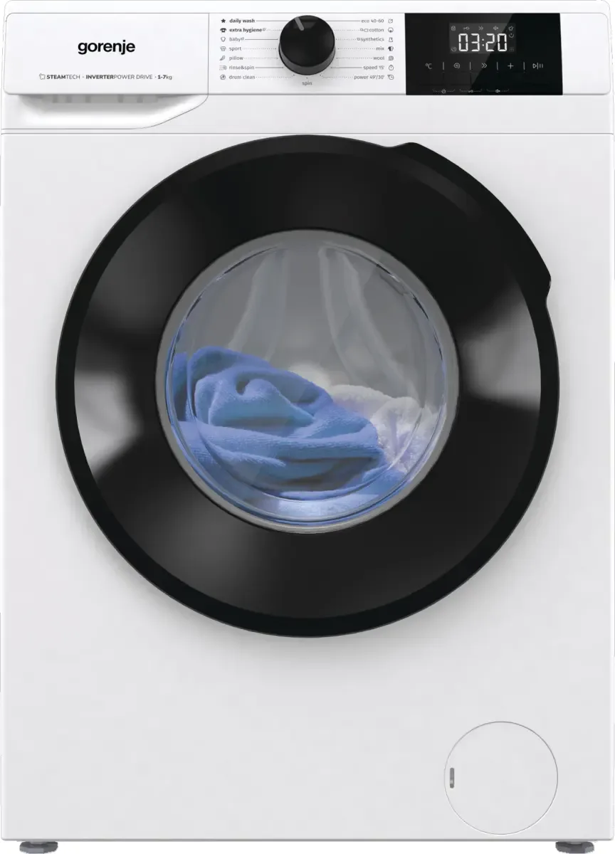 Gorenje G200 Samostojeća mašina za pranje rublja, 7 kg, 1200 rpm W1NGPI72SBS