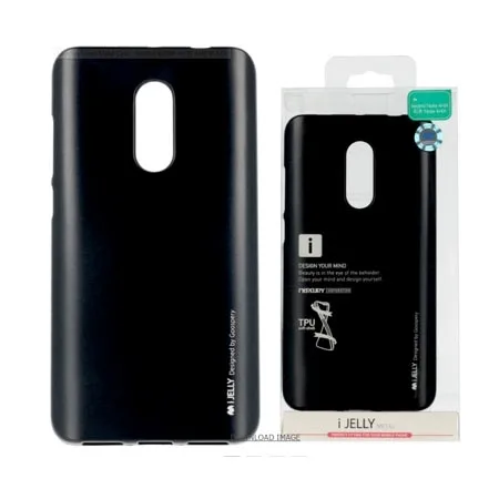 Xiaomi Zaštitna futrola Mercury Jelly Case REDMI NOTE 5A BLACK