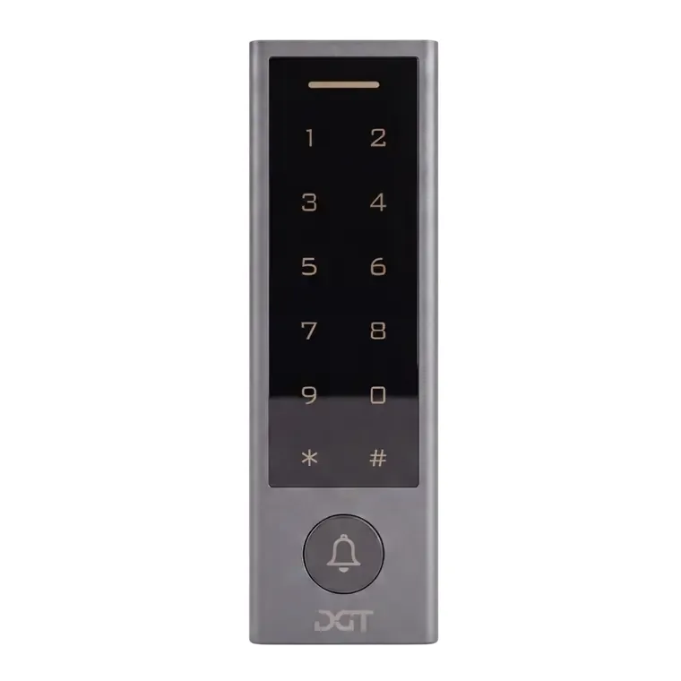 DGT-TK210 Plastična WiFi touch tastatura za kontrolu pristupa, EM i Mifare