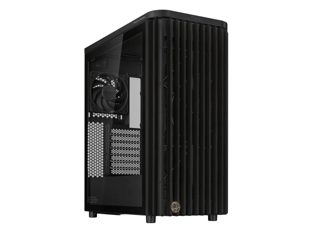 Asus CASE PROART PA401 WOOD TGATX, 7 Expansion slots, 2x 160mm fans, 1x 120mm fan