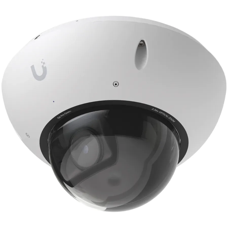 Ubiquiti UniFi Enterprise G6 Pro Dome, 4K Camera