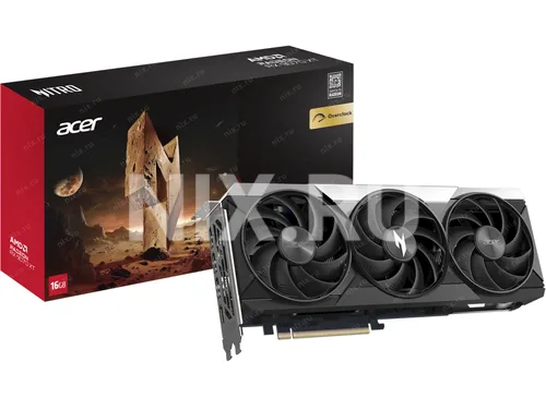Acer VGA NITRO RX9070XT 16G OCAMD RX 9070 XT, 16GB GDDR6, HDMI, 3XDP