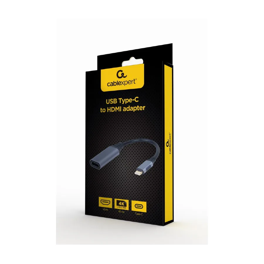 Gembird Type-C to HDMI, adapter kabl, A-USB3C-HDMI-01