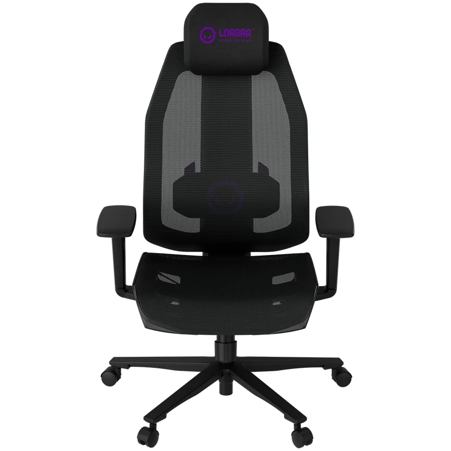 Lorgar CHP51 Mesh Gaming Chair Pro Multi-adjastable Black/Purple
