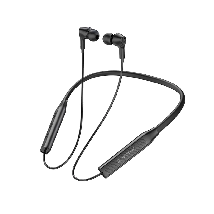 Slušalice BOROFONE sportske BE59 RHYTHM BLUETOOTH CRNE
