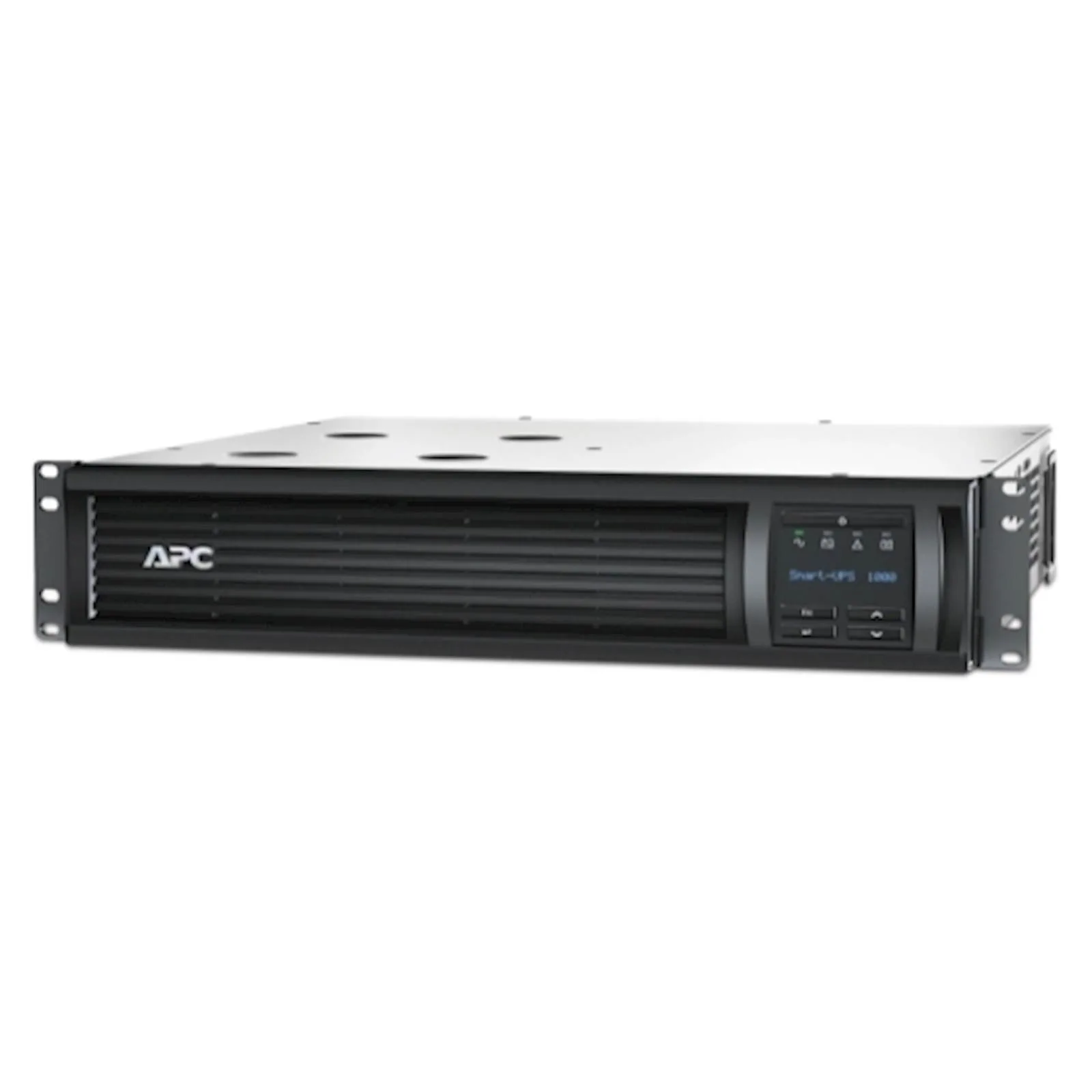 Smart-UPS APC, 1000VA, Rckm 2U, 230V, 4x IEC C13, SmartConnect Port+SmartSlot, AVR, LCD