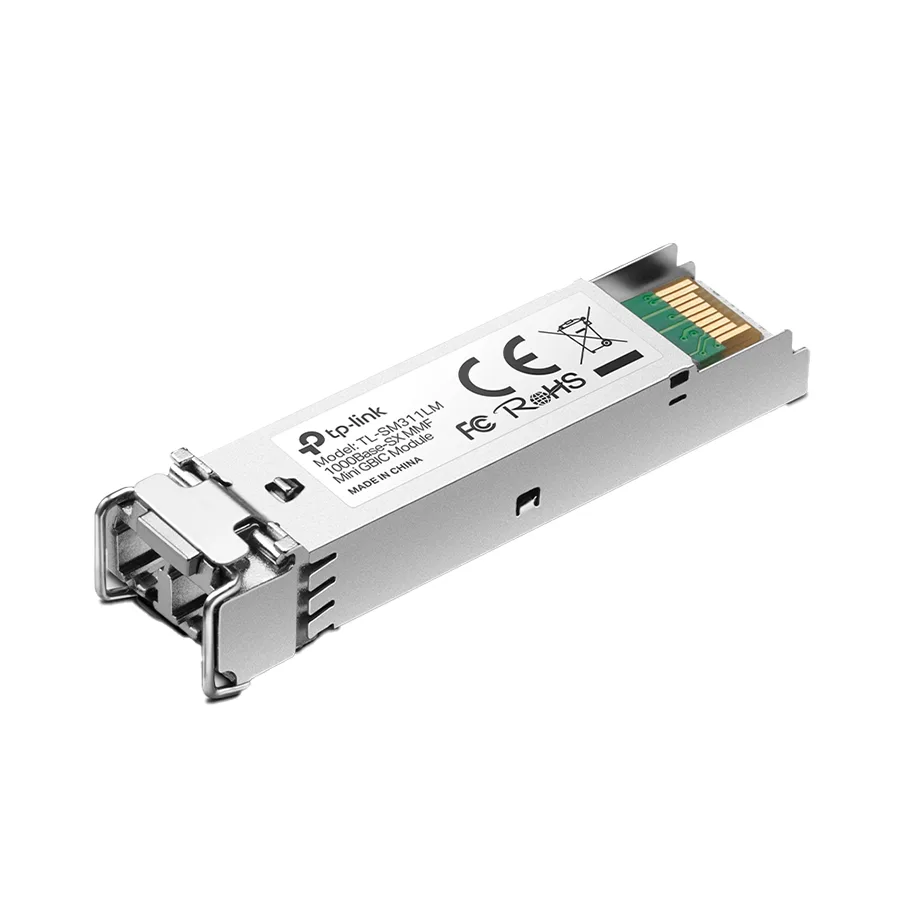 TP Link SM311LM Omada 1000Base-SX MMF Mini GBIC Module, Multi-mode MiniGBIC module
