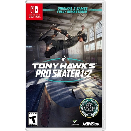 Nintendo Tony Hawks Pro Skater 1+2 /Switch