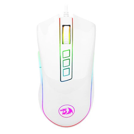 Redragon Gaming Miš Cobra Chroma M711 White
