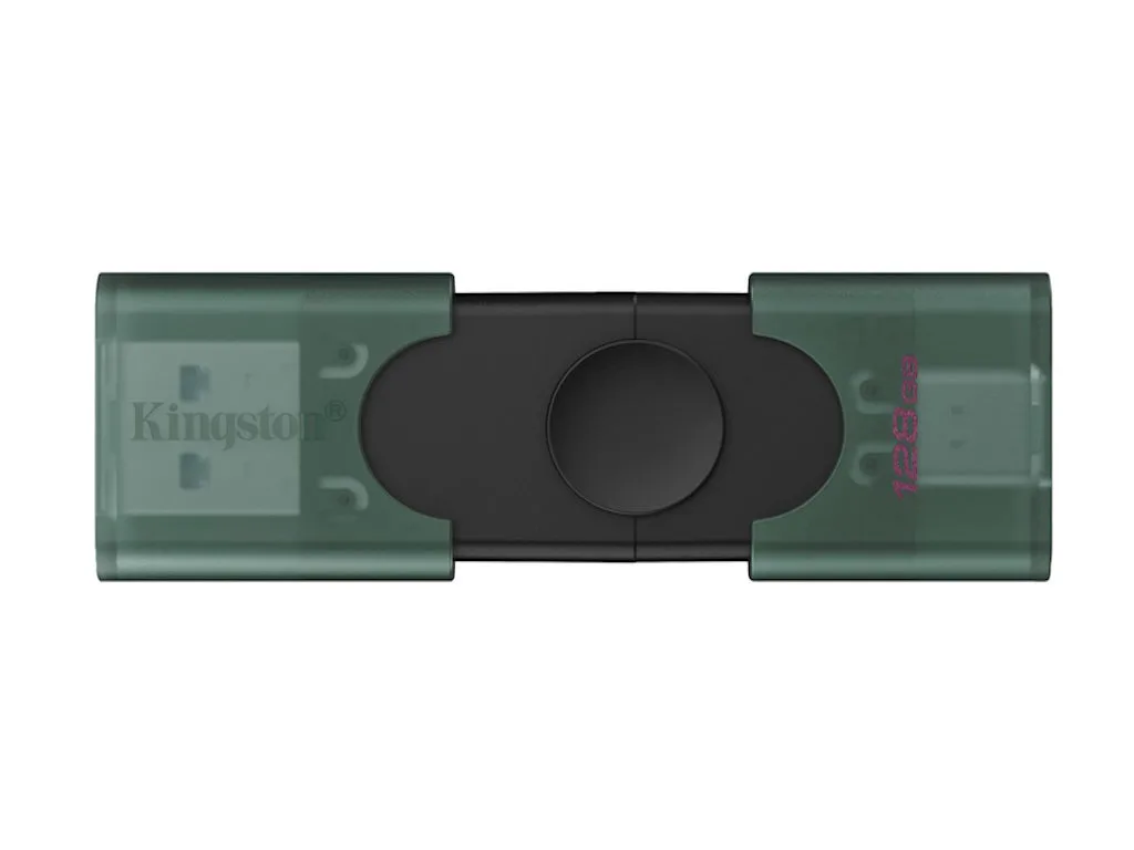 USB Stick Kingston 128GB DT DuoG2 Dual USB-A + USB-C DTDEG2/128GB