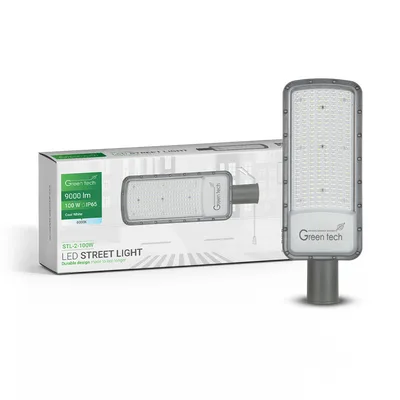Green TECH LED ulična svjetiljka 100W, 6000K, IP65