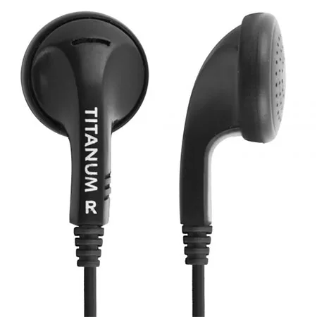 Slušalice TITANUM In-Ear black, TH108K