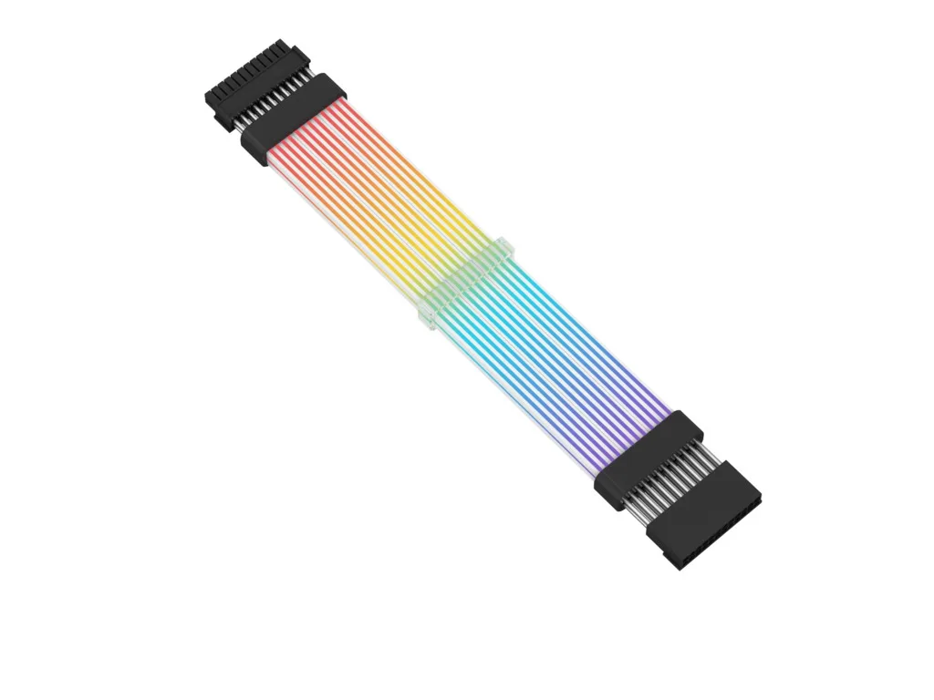 Inter-Tech RYZE ARGB Napojni kabl za MB24-pin Black