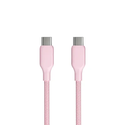 Gigatech C na C kabel XZ343 1m, 60W, pink