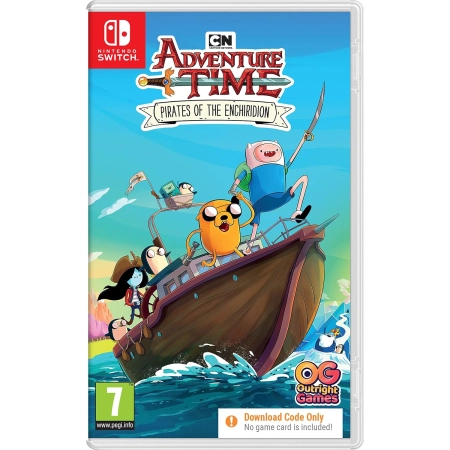 Nintendo Adventure Time: Pirates of the Enchiridion /Switch