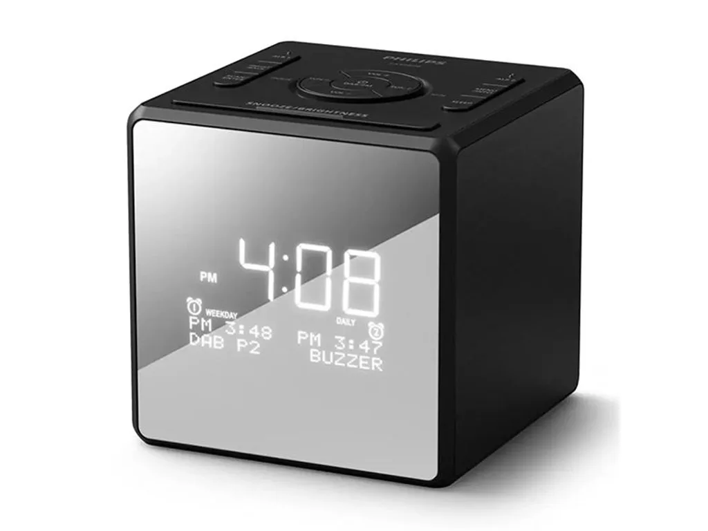 Philips radio sa satom TAR4600LCD zaslon, FM/DAB+, USB-C priključak